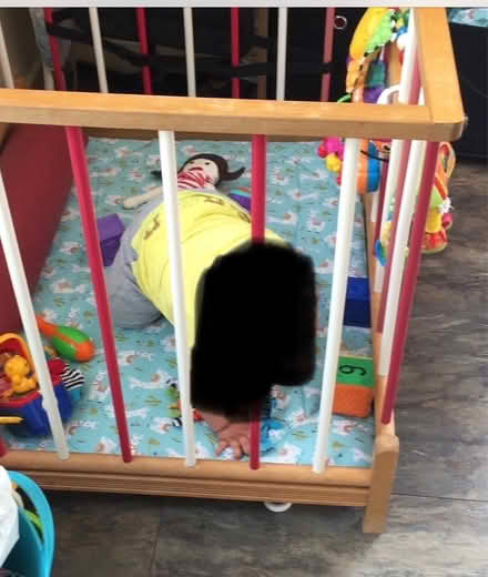 Photo of free Vintage playpen 1970's (Penwortham) #1