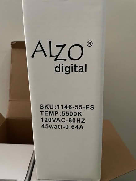 Photo of free Box of cfl bulbs (4) (Fremont Ca) #2