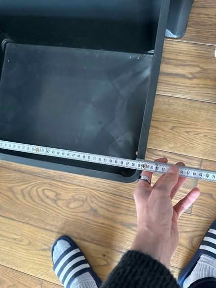 Photo of free Hard plastic storage box (high quality) (Kensington W8) #2