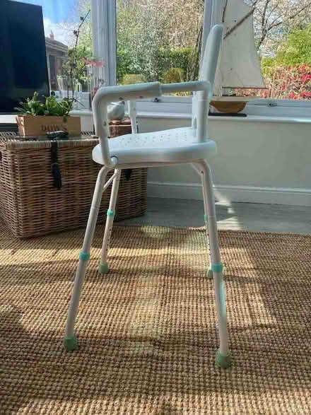 Photo of free Perching / Shower Stool (Shavington CW2) #3