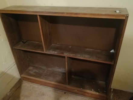 Photo of free Four bookcases (Claughton CH41) #3