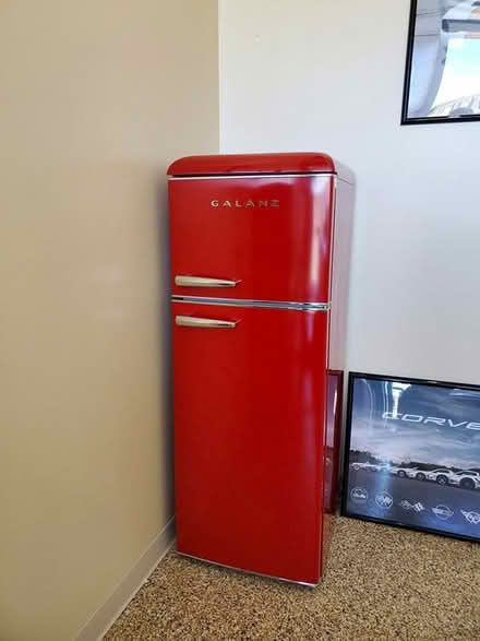 Photo of free Retro style refrigerator (DeSoto, KS) #1