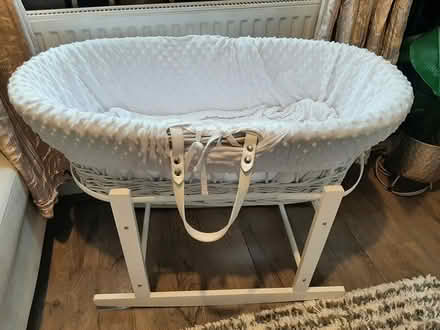 Photo of free Moses Basket and stand (Birmingham B19) #1