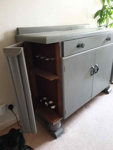 Photo of free Old sideboard (Upper Weston) #2