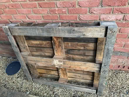 Photo of free 2x wooden pallets (RG7) #3
