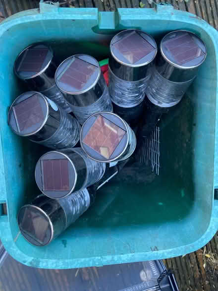 Photo of free 8 Solar Lamps (Not Working) (Newton Heath, M40) #3