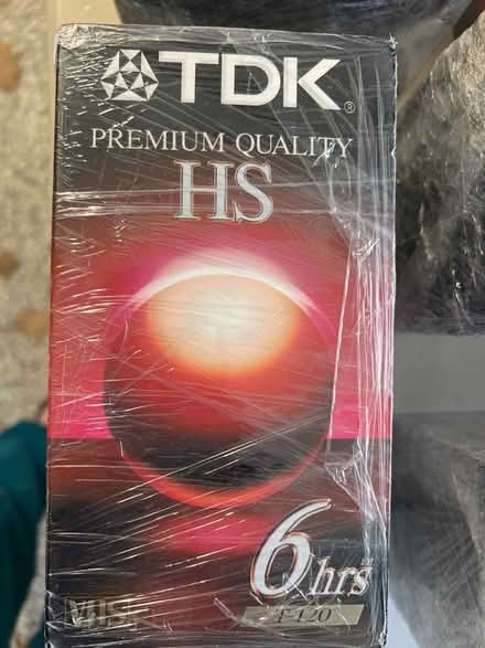 Photo of free (8) bundles NEW 6-hr VHS tapes (Pittsford) #4