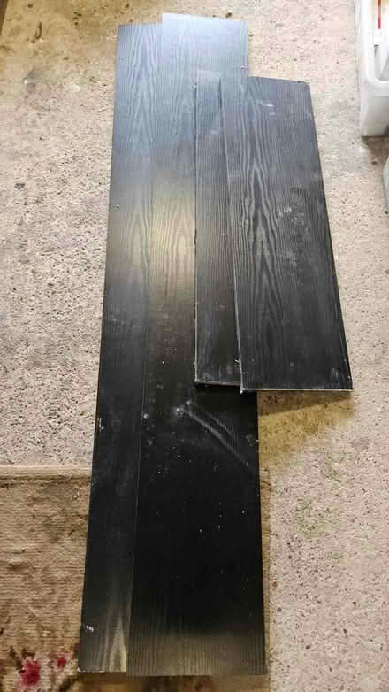 Photo of free Black Laminate Chipboard (Congleton CW12) #1