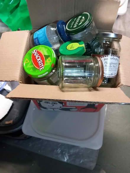 Photo of free Glass jars with lids (Edgeley SK3) #1
