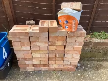 Photo of free Unused bricks (Far Cotton) #1