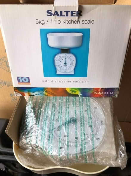 Photo of free Salter Scales (Burridge PO15) #1