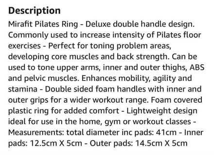 Photo of free Mirafit Pilates ring (Penrith CA11) #3