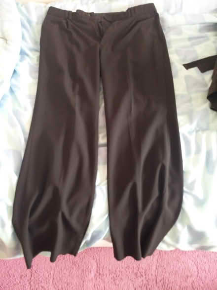 Photo of free Black men's trousers 34" (NG10 Fields Farm Estate) #1