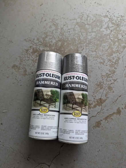 Photo of free Rust-Oleum spray paint (Sandy Springs) #1