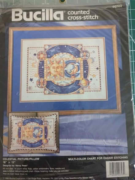 Photo of free Complete cross stitch kit (Hillsborough S6) #1