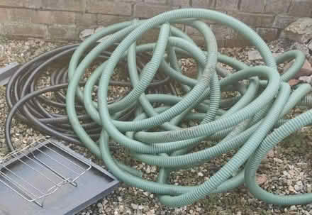 Photo of free Piping green and black (DA16) #1