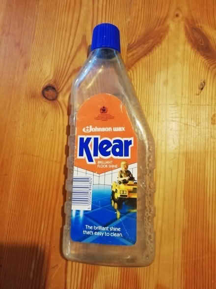 Photo of free Johnson's Klear Floor shine (Osney OX2) #1