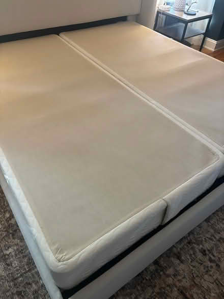 Photo of free Boxspring split King (Capitol Hill) #2