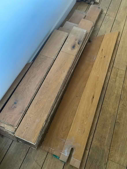Photo of free Oak engineered floor (Clerkenwell, EC1R) #1