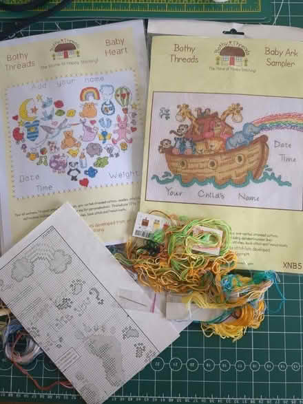 Photo of free Threads, patterns NO FABRIC (Hillsborough S6) #1