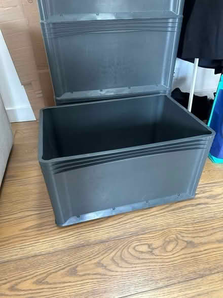 Photo of free Hard plastic storage box (high quality) (Kensington W8) #1