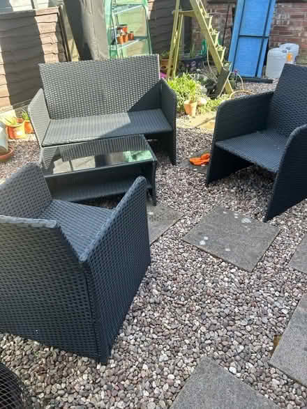 Photo of free Garden 3 piece suite (L31 Maghull) #2