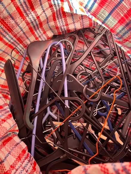 Photo of free Coat hangers (SK23) #1