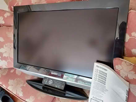 Photo of free Sharp Aquos 32" LCD Television (N22 Alexandra Palace) #1