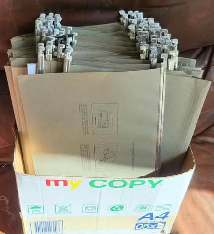 Photo of free Large quantity of stationery/files (HG3 near Pateley Bridge) #1