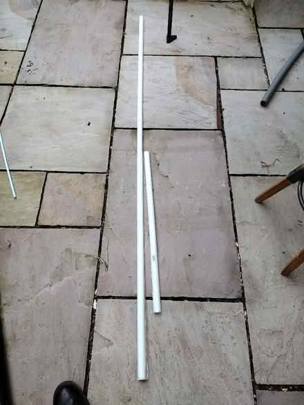 Photo of free White plastic conduit (Great Boughton CH3) #1