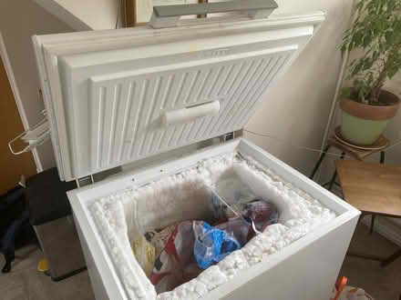 Photo of free Chest Freezer (Chesterton) #2
