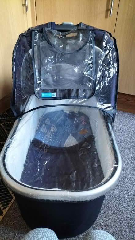 Photo of free UPPAbaby pram with both fittings (Harpur Hill SK17) #2