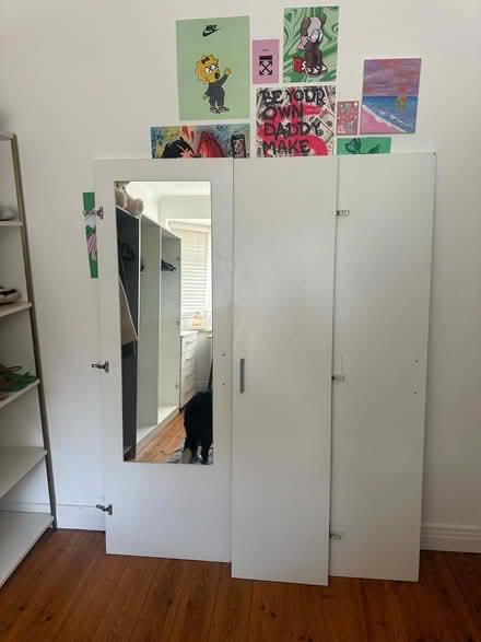 Photo of free ikea dombas doors (BN2) #3
