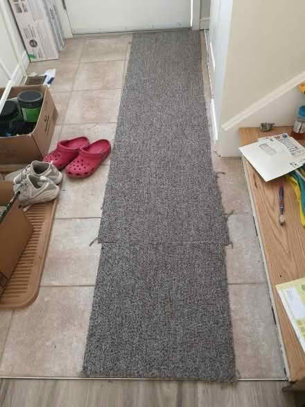 Photo of free 2 carpet runner remnants (greenbank&huntclub) #1