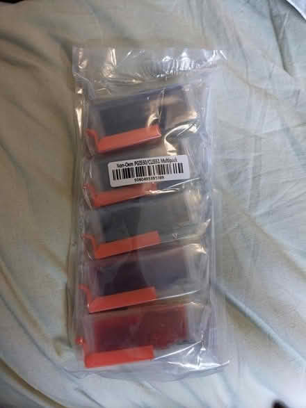 Photo of free Cannon printer ink cartridges (Catford SE6) #1