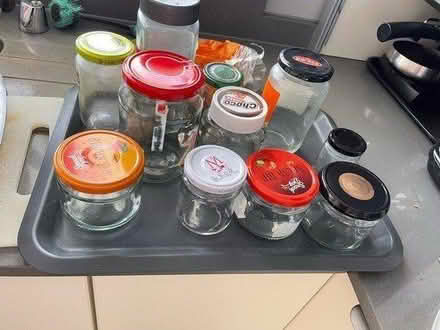 Photo of free Jars with lids (Hitchin SG4) #1
