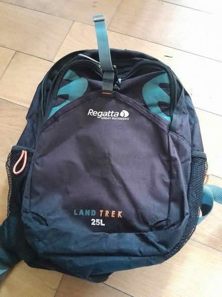 Photo of free Small backpack (PH10 Rattray) #1