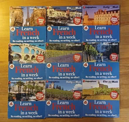 Photo of free Learn French in a Week (Set of 9 CDs) (Emsworth PO10) #1