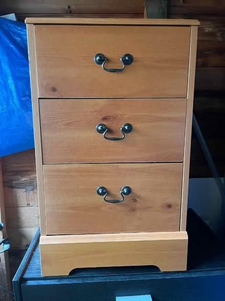 Photo of free Bedside cabinet (Poplars SG2) #1