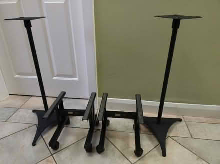 Photo of free Speaker Stands (Spurstow CW6) #1