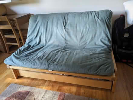 Photo of free Full Size Futon (Cambrian area of San Jose) #1