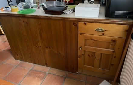 Photo of free Wooden fitted kitchen (not appliances or contents) (Harrogate HG2) #3