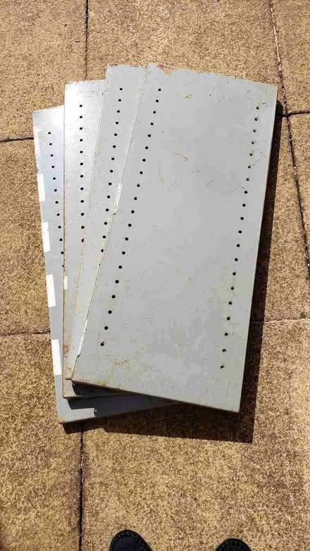Photo of free Metal racking shelves (Linslade LU7) #1