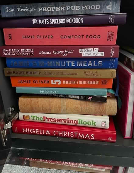 Photo of free Cookery books (Nunthorpe TS7) #1
