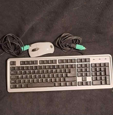 Photo of free Computer keyboard and mouse (Wenhaston IP19) #2