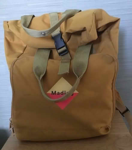 Photo of free Backpack (Great Sankey WA5) #2