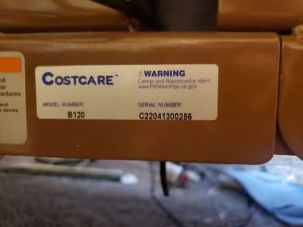 Photo of free semi electric hospital type bed (Aurora (Hampden near Tower Rd)) #2