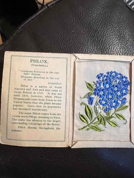 Photo of free Tobacco card (Wokingham RG40) #2