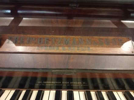 Photo of free Upright piano (Gillingham ME7) #3