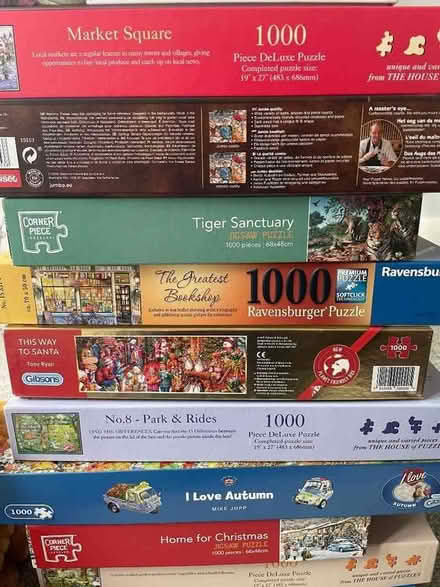 Photo of free Jigsaws (Nunthorpe TS7) #1